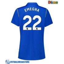 Fotballdrakt Dame Chelsea Emmanuel Emegha #22 Hjemmedrakt 2026-27 Kortermet